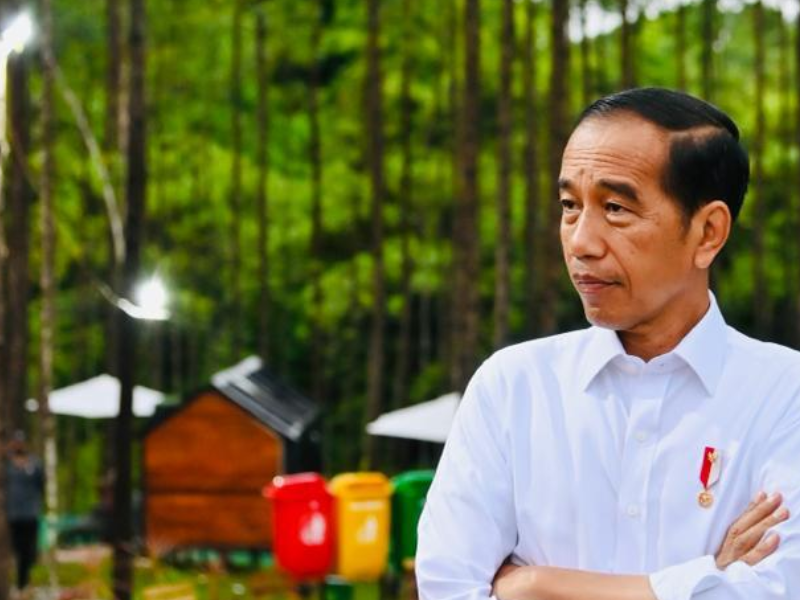 Jokowi Gak Ngabsen Capres di Rakornas PAN, Padahal Ganjar Pranowo Hadir