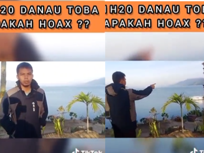 Lewat Video TikTok, Pria Ini Sebut Tak Ada Balapan F1 Powerboat di Danau Toba