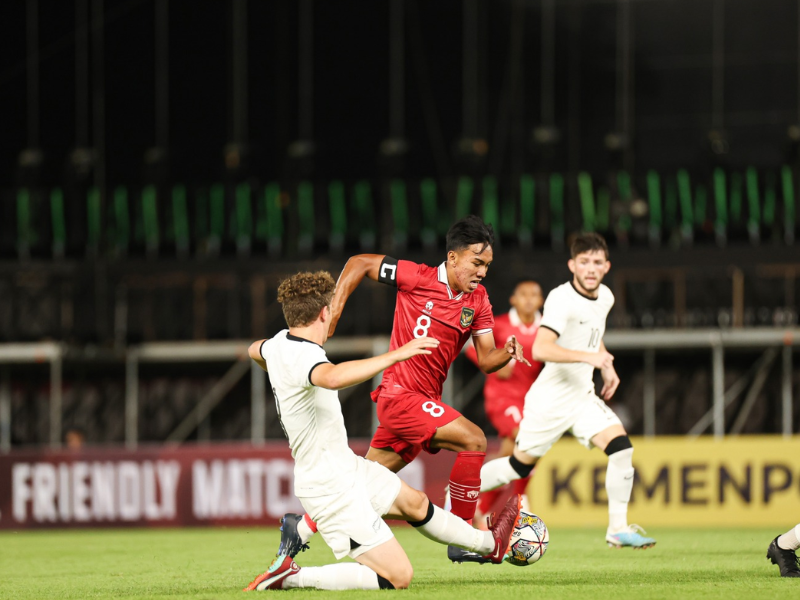 Piala Asia U-20 di Uzbekistan, Ronaldo Cs Melawan Irak pada 1 Maret 2023