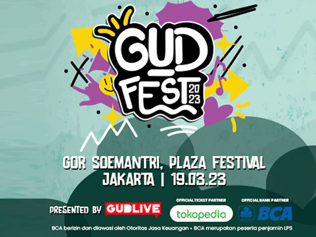 Isi Line Up GUDfest 2023, SUM 41 Bakal Manggung di Jakarta