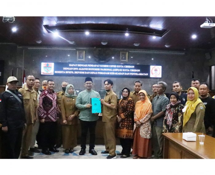 Komisi I DPRD Kota Cirebon Berharap Tenaga Honorer K2 Bisa Diusulkan Menjadi P3K
