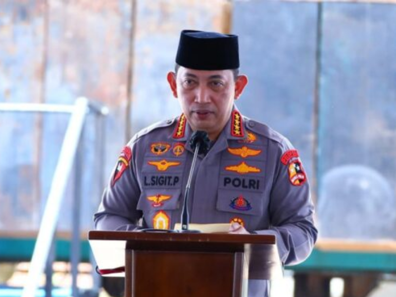 Bocornya Informasi MK ke Denny Indrayana, Kapolri Selidiki Kemungkinan Peristiwa Pidananya