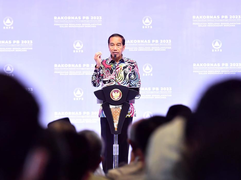 Infografis: 5 Arahan Jokowi di Rakornas Penanggulangan Bencana 2023