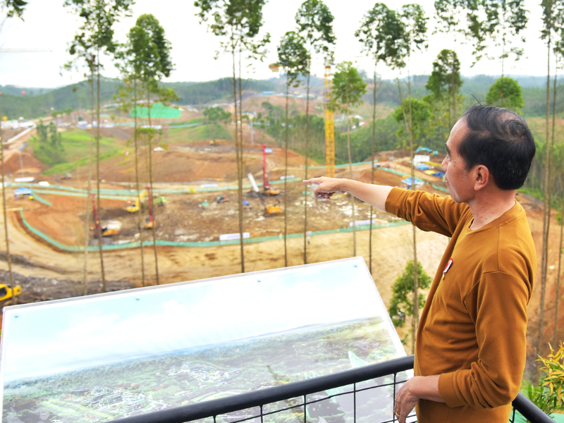 Eks Menteri Jokowi Ini Kagum dengan Progres Pembangunan Kawasan Ibu Kota Nusantara