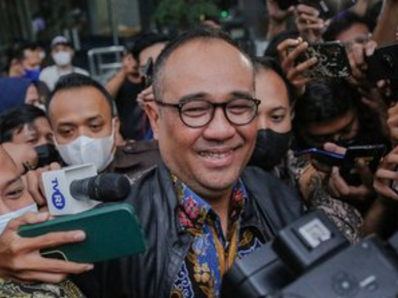 Rafael Alun Dipecat dari ASN, Terancam Tidak Memperoleh Hak Pensiun