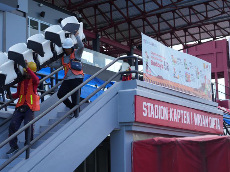 Piala Dunia U-20: Melihat Peningkatan Kualitas Stadion Kapten I Wayan Dipta Bali