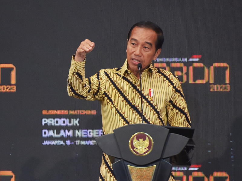 Presiden Jokowi Minta Semua Pihak Jangan Campuradukan Olahraga dengan Politik