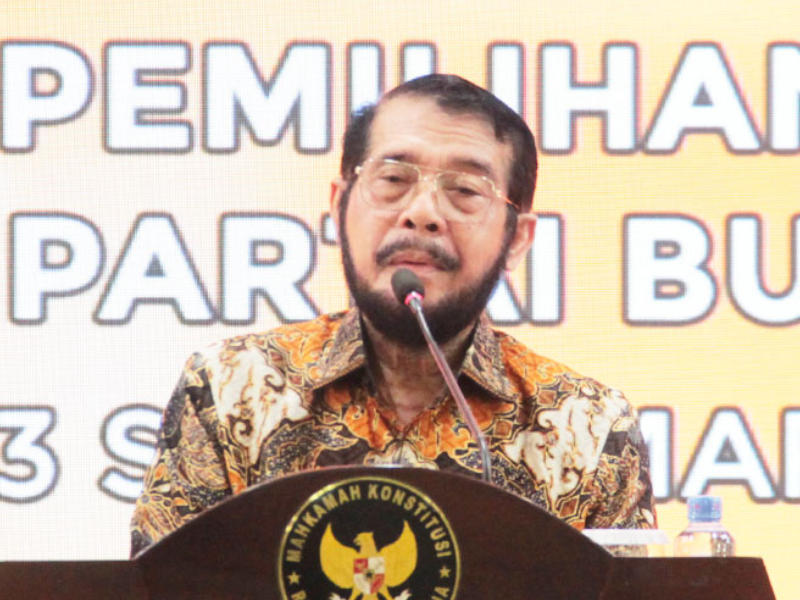Anwar Usman Kembali Duduki Jabatan Ketua Mahkamah Konstitusi