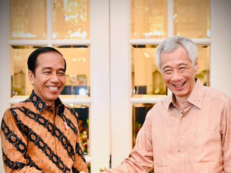 Jokowi Klaim Pembangunan di Ibu Kota Nusantara Diminati Investor Singapura