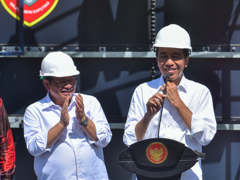 Jokowi Resmikan SPAM untuk Memenuhi Kebutuhan 60 Ribu Rumah Tangga di Kalsel