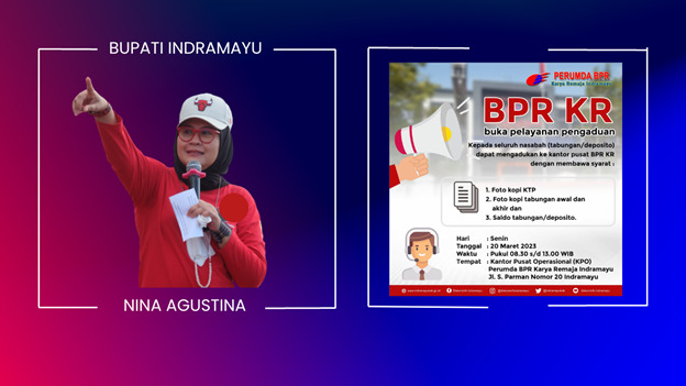 Buka Pelayanan Pengaduan untuk Nasabah BPR KR, Bupati Nina Agustina: Jangan Sampai Rakyat Dirugikan