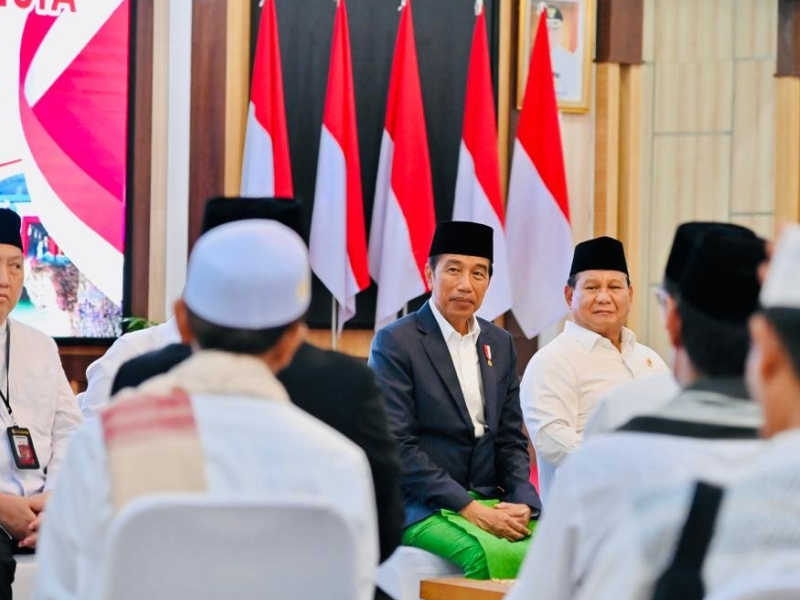 Jokowi Sebut Gak Ada Urusan dengan Koalisi-Koalisi Parpol