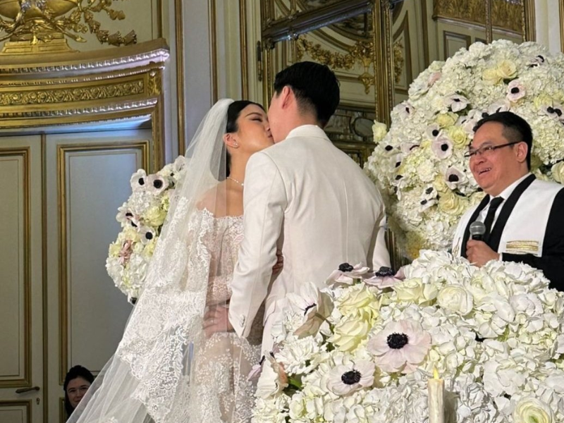 Kevin Sanjaya Menikah dengan Putri Konglomerat di Paris