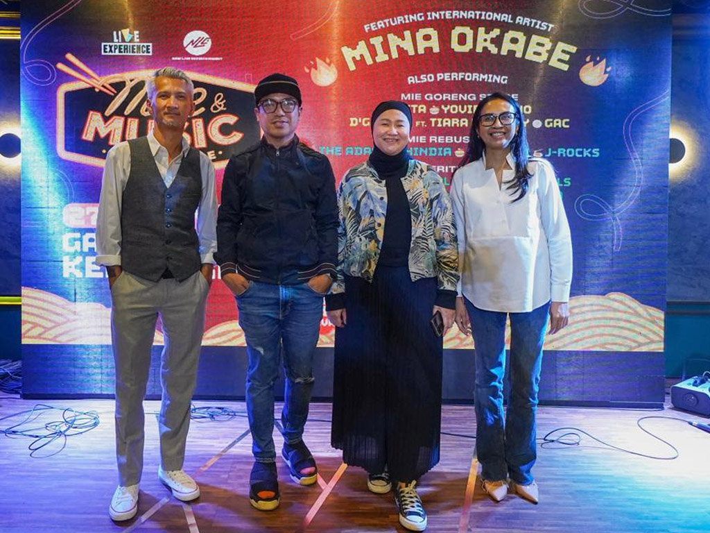 The Adams hingga Inul Siap Ramaikan Festival Mie & Music Experience 2023