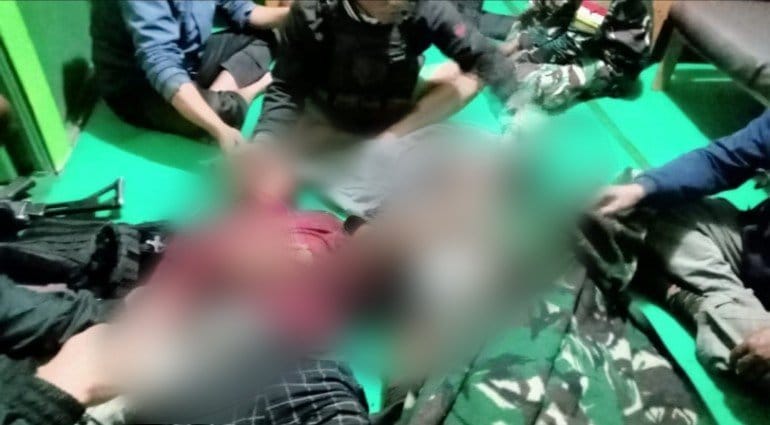 Kembali KKB Tembak Mati Satu Anggota TNI dan Satu Polisi di Kabupaten Puncak