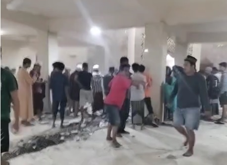 Korban Luka Akibat Robohnya Kubah Masjid di Makassar Bertambah Menjadi 14 Orang