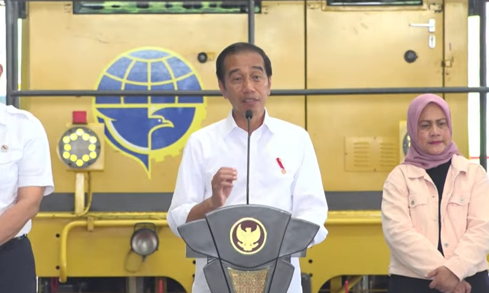 Kecewa, Presiden Jokowi Bungkam saat Ditanya Gagalnya Indonesia Tuan Rumah Piala Dunia U-20