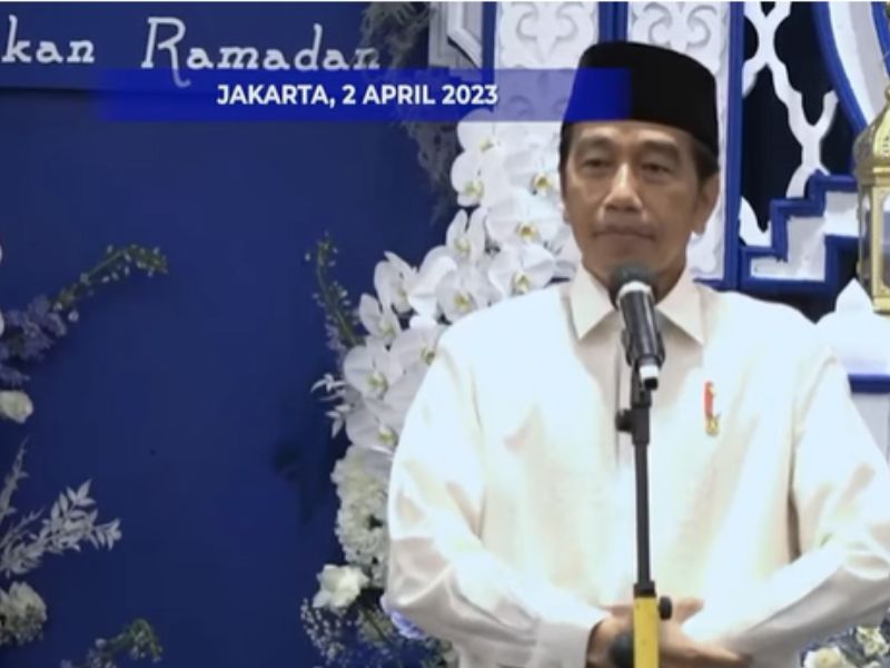 Jokowi Singgung Elektabilitas Prabowo di Acara PAN dan Rencana Ajak Zulkifli Hasan ke Pasar