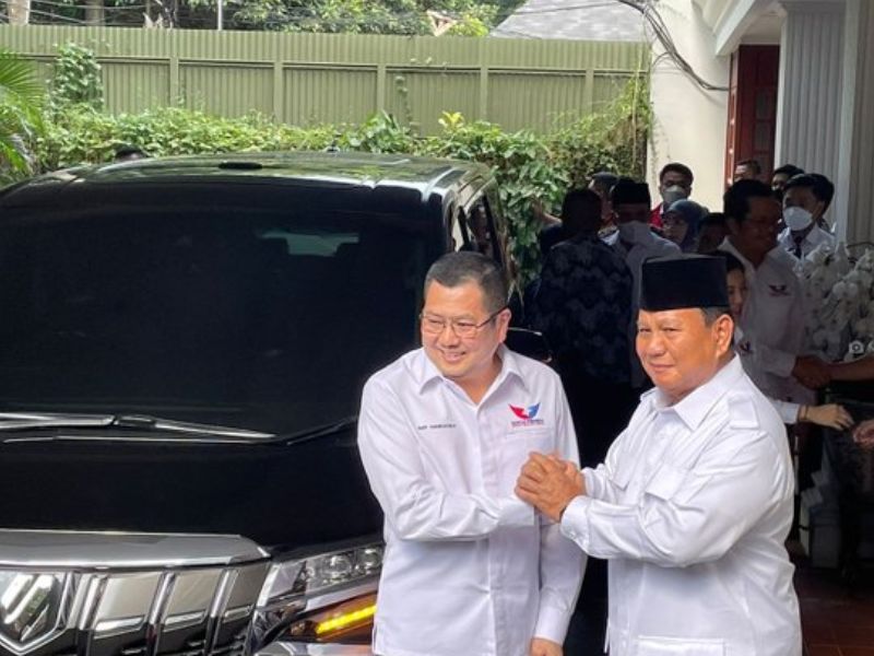 Prabowo Subianto Buka Pintu untuk Perindo Gabung Koalisi Besar