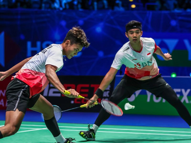 Thailand Open 2023: Bagas/Fikri Singkirkan Unggulan 1 dari India