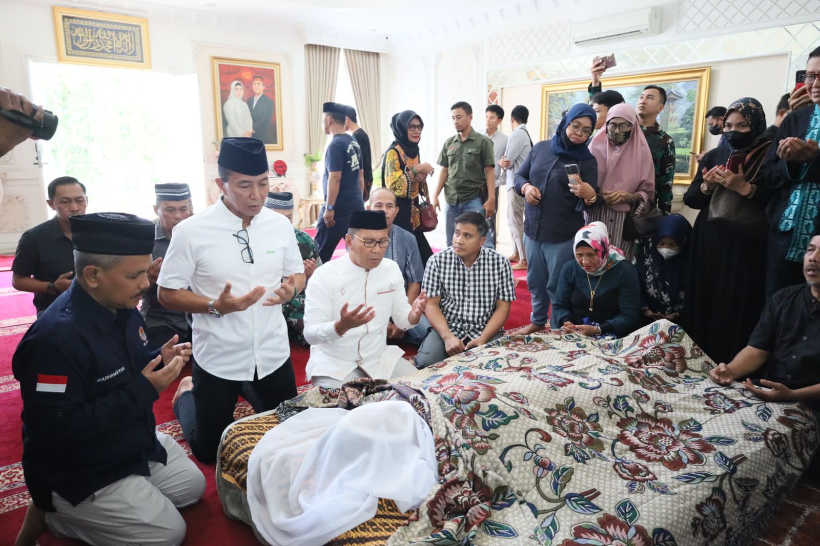 Diduga Serangan Jantung, Menantu Wapres Ma'ruf Amin Meninggal Dunia di Makassar