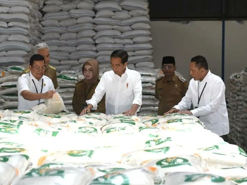 Indonesia Kembali Impor Beras 1,5 Ton