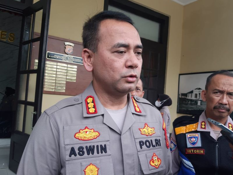 11 Perwira Tinggi Polri Naik Pangkat, Termasuk Brigjen Aswin Sipayung