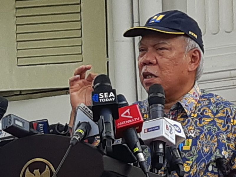 Arus Mudik, Menteri Basuki Urusannya Infrastruktur Sudah Siap