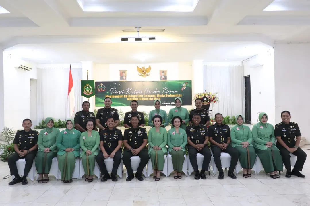 Brigjen Yustinus Nono Yulianto: Persit Bagian Tak Terpisahkan dari Sejarah TNI AD