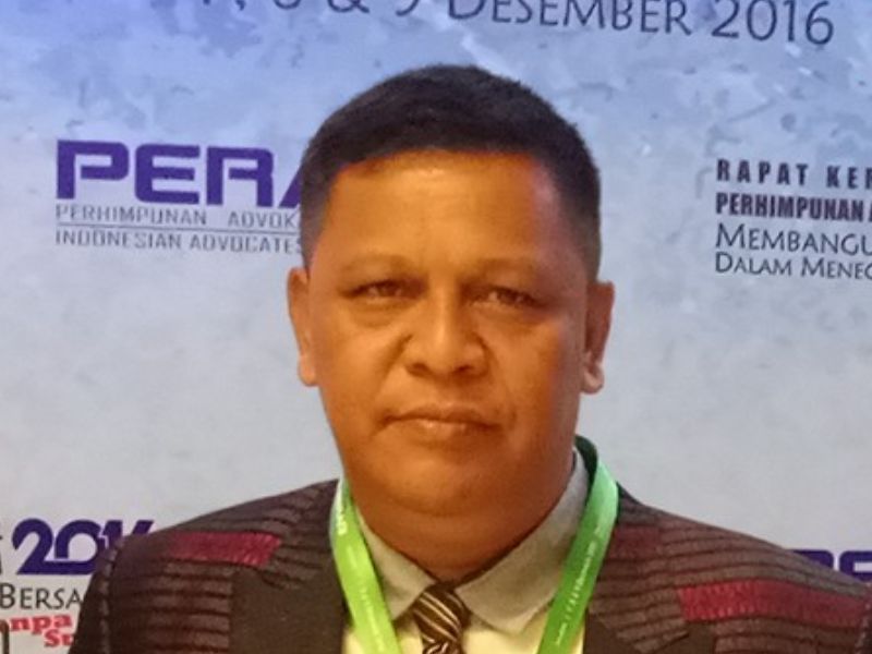 Profil Bakal Calon Anggota DPD RI dari Riau, Patar Sitanggang