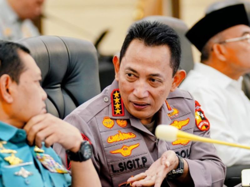 Lima Jenderal Bintang Tiga Polri Dikerahkan Awasi Pengamanan Mudik Lebaran 2023