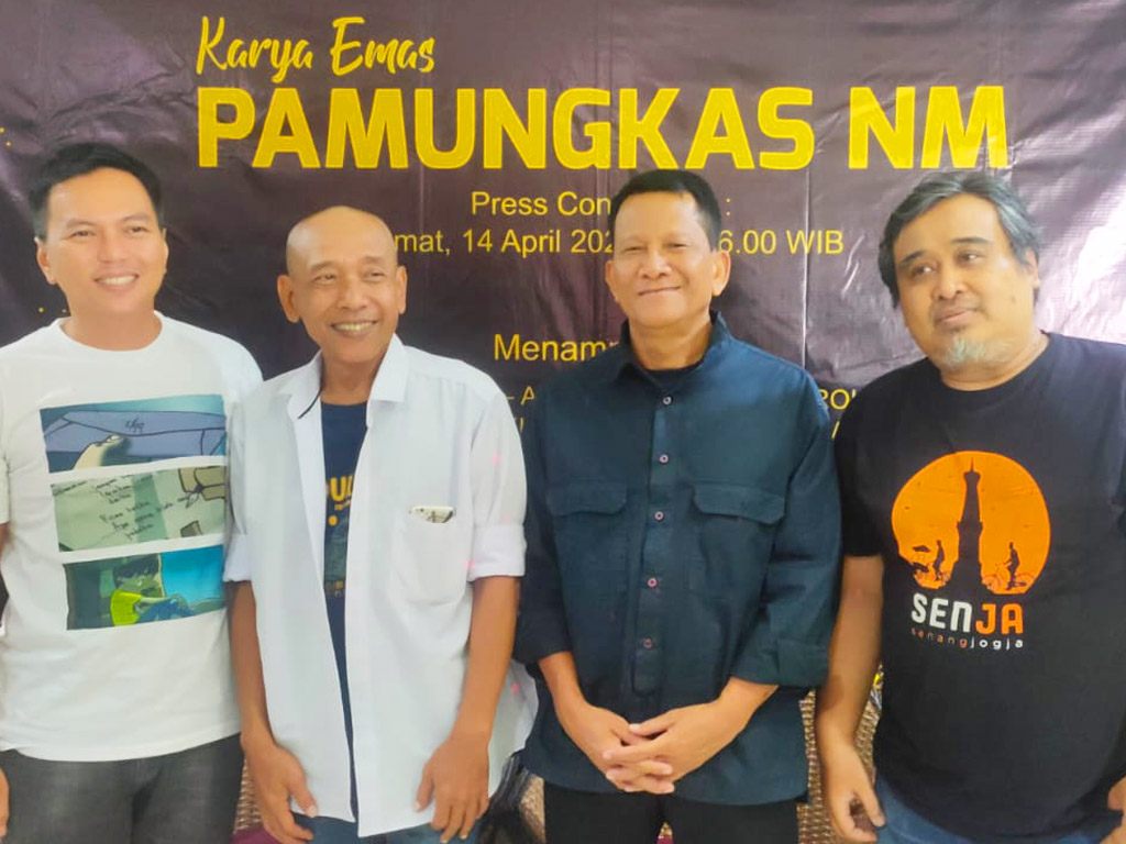 Gandeng Musisi Muda, Pamungkas NM Bakal Luncurkan Album Karya Emas