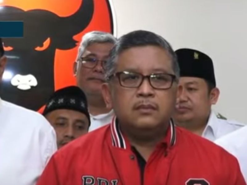 Hasto Kristiyanto Diperiksa KPK Soal Dugaan Korupsi DJKA Kementerian Perhubungan