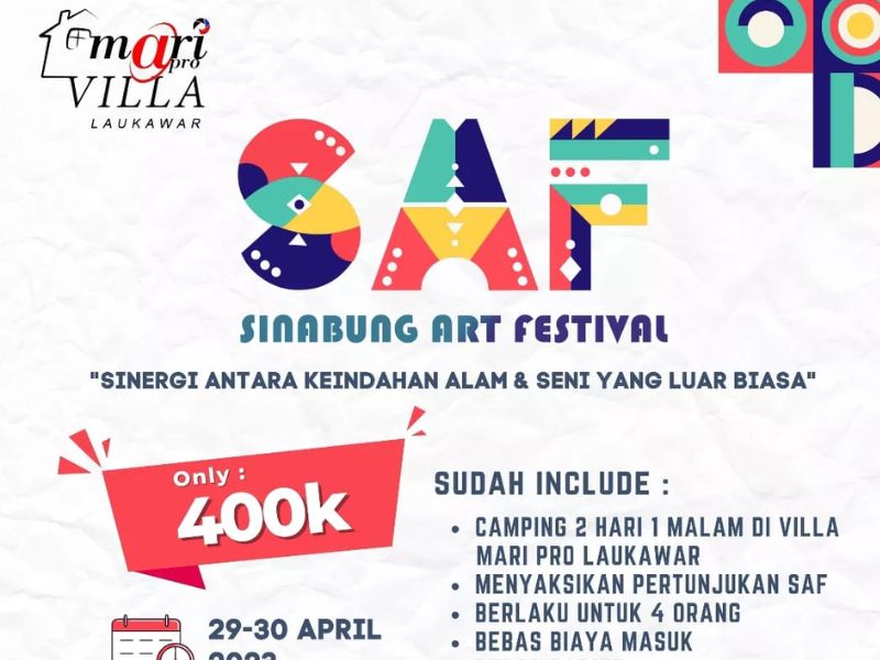 Sinabung Art Festival 2023, Ada Bunyi-bunyian Kulcapi Karo