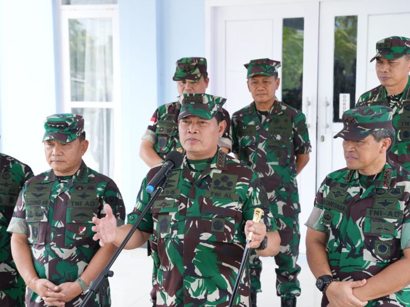 Panglima TNI: Satu Prajurit Gugur dalam Baku Tembak dengan KST di Papua