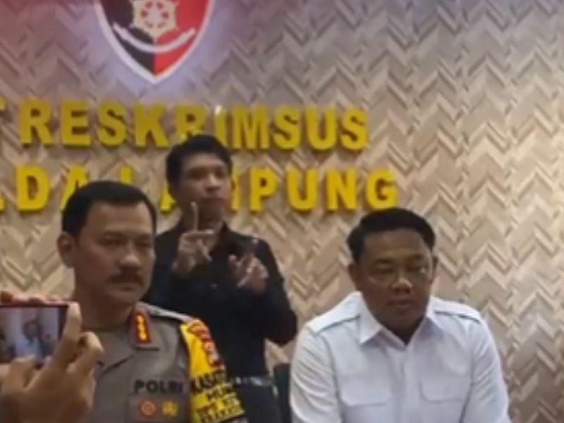 Alasan Polda Lampung Setop Kasus TikToker Video Dajjal