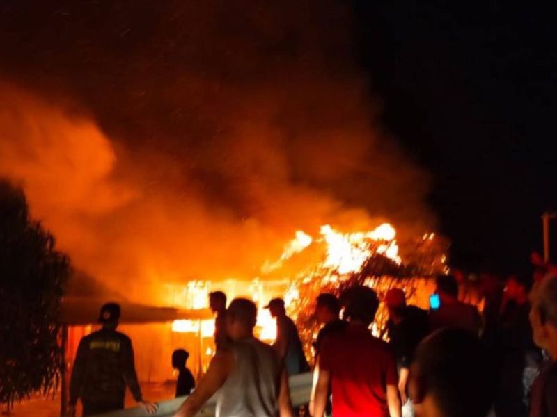 Terjebak di Toilet, Satu dari Enam Korban Meninggal Insiden Kebakaran di Medan