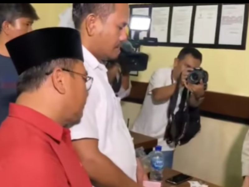 Sebelum Ditahan, DPO Narkoba Sekaligus Anggota DPRD Tanjungbalai Diperiksa 9 Jam