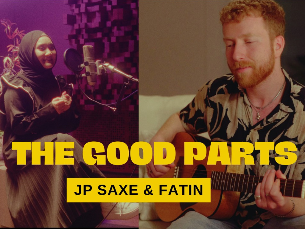 Fatin Selipkan Lirik Bahasa Indonesia di Single The Good Parts Milik JP Saxe