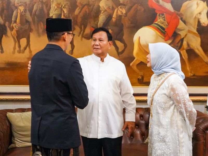 Berikan Surat ke Prabowo, Sandiaga Uno Pamit dari Partai Gerindra