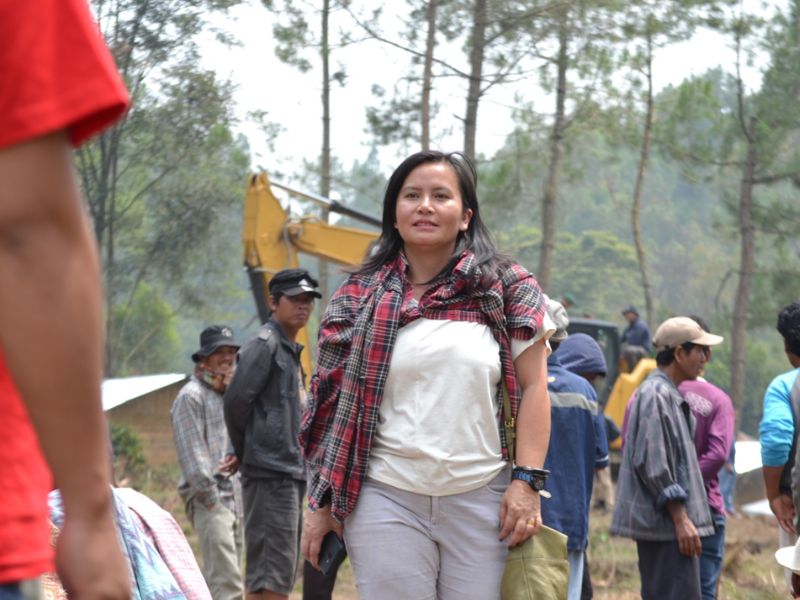 Aktivis Kawasan Danau Toba, Delima Silalahi Raih Penghargaan Anugerah Lingkungan Internasional