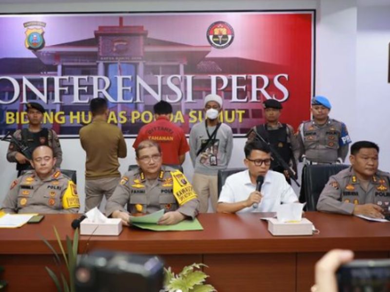 Anaknya Balbal Mahasiswa di Medan, AKBP Achiruddin Hasibuan Dicopot dari Jabatan