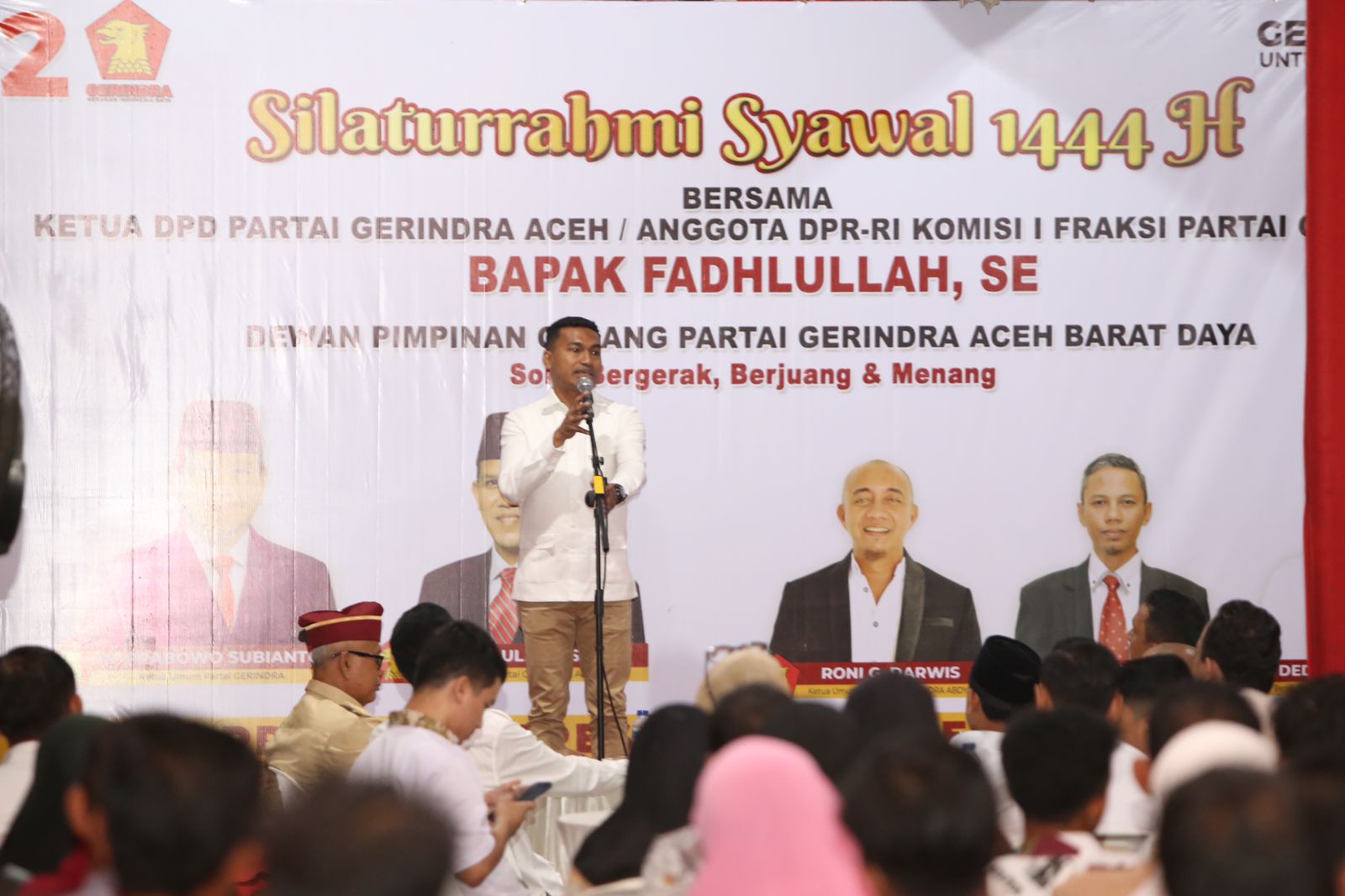 Ketua DPD Gerindra Aceh Restui Safaruddin Maju di Pilkada Abdya