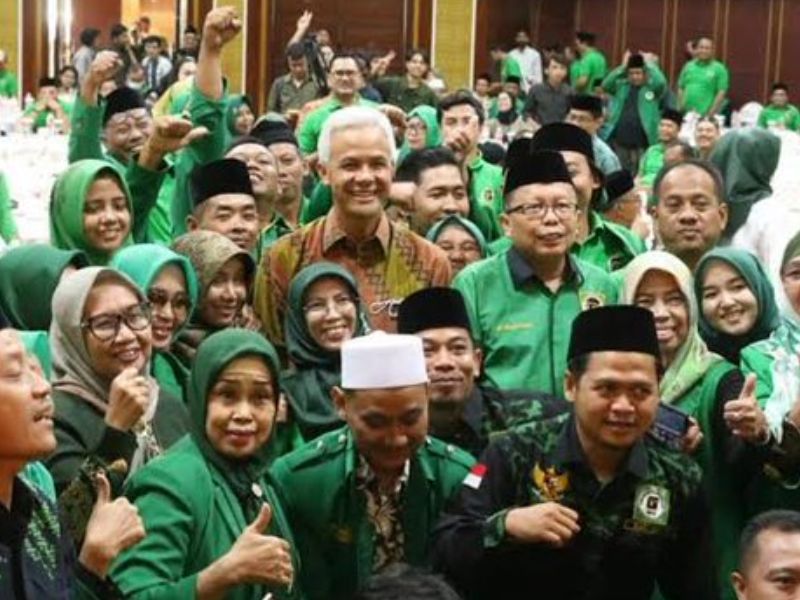 Ganjar Pranowo Diumumkan Jadi Capresnya PPP 