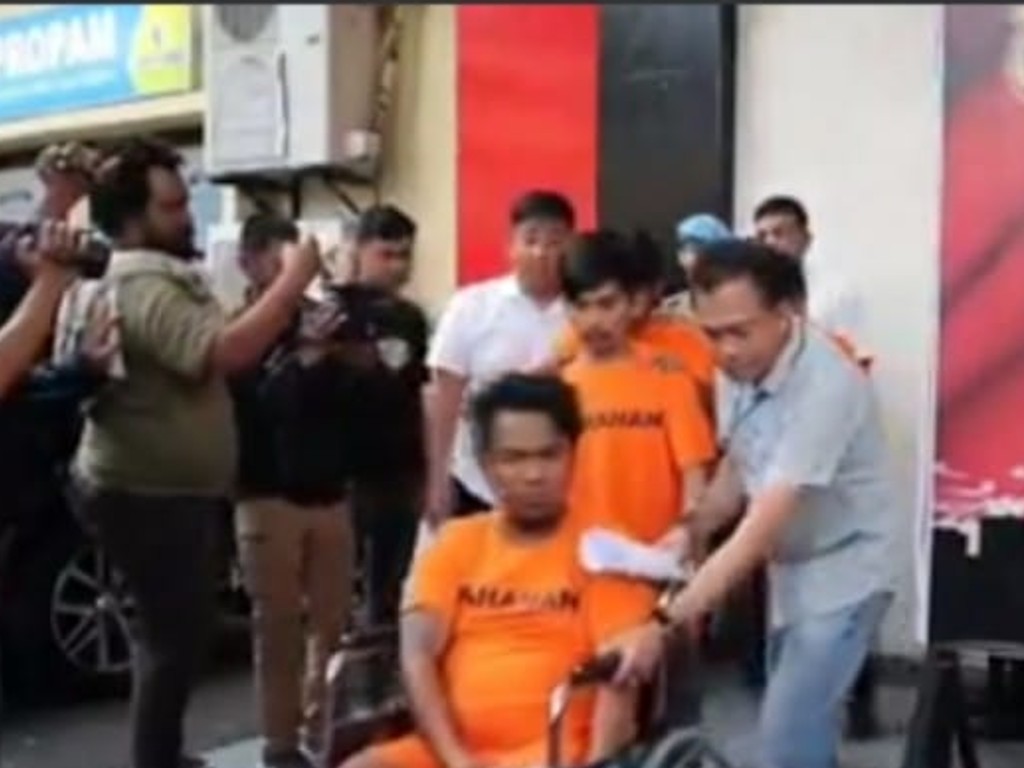 DPO Pembacok Pemudik di Makassar Ditangkap
