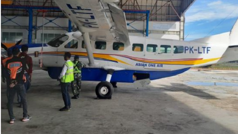 Bandara Boega Kabupaten Puncak Kembali Dibuka Usai Diserang KKB