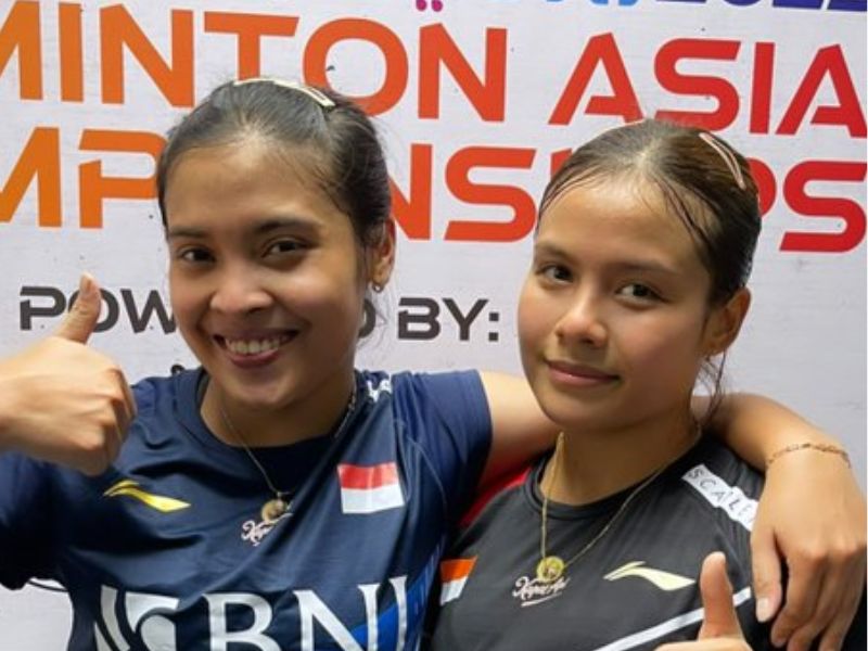 Kejuaraan Bulutangkis Asia 2023: Sembilan Wakil Indonesia ke Perempat Final