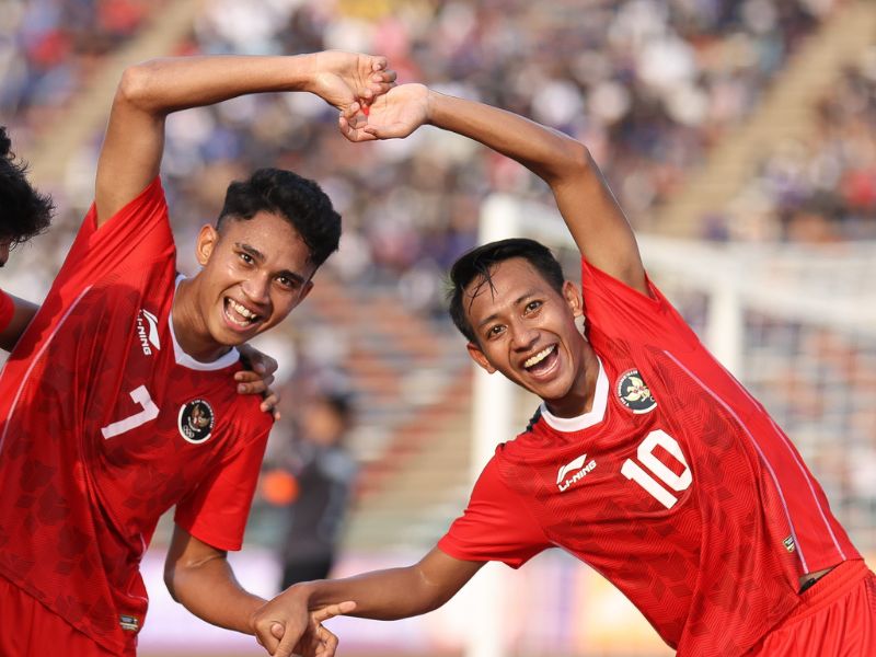 Sepak Bola SEA Games 2023, Indonesia Tekuk Filipina 3-0