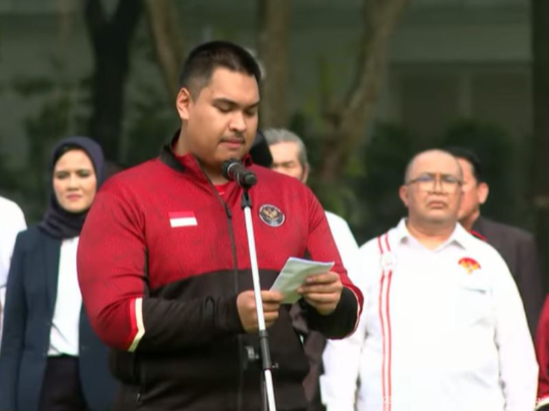 Jokowi Lepas Kontingen SEA Games 2023, Pasang Target Peringkat 1 atau 2