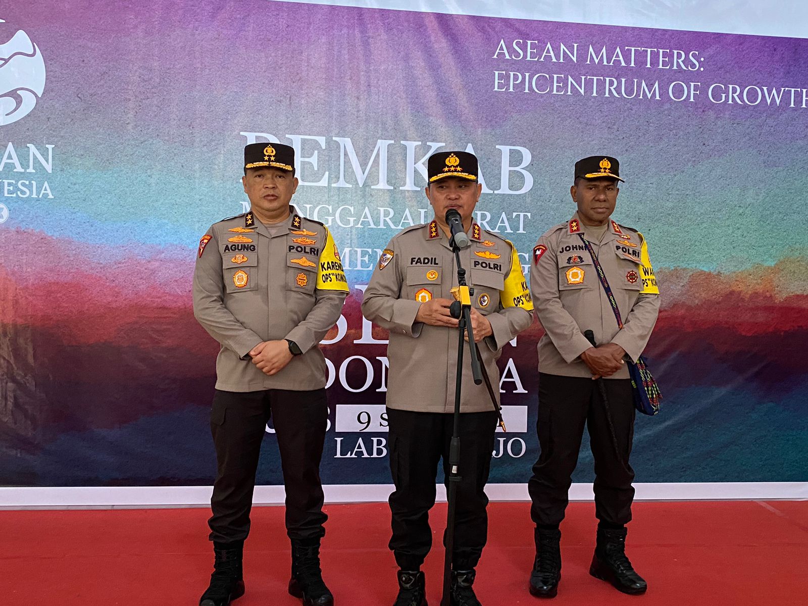 Ribuan Personel Keamanan Diterjunkan Amankan KTT ASEAN di Labuan Bajo